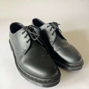 Dr. Martens 4160 Mono Black Smooth Size 9 M